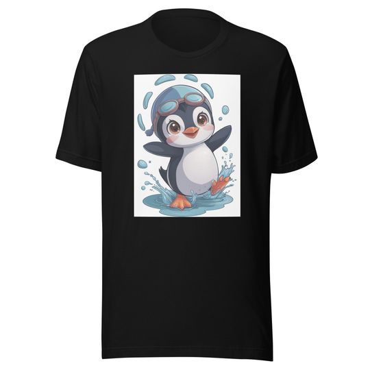 Cute Penguins T-shirt, Cute Penguins Shirt