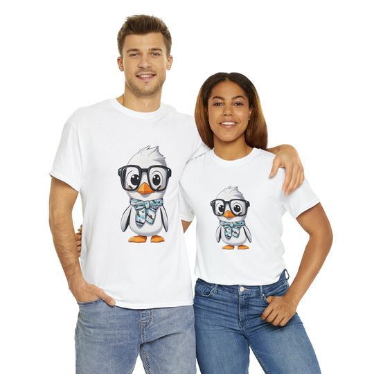 Penguin Darwin Shirt, Penguin Lover Shirt, Cool Shirt, Cute Penguin