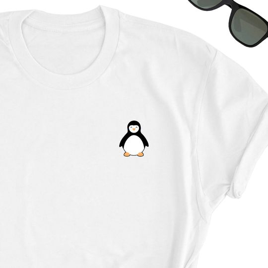 Penguin Shirt, Penguin Lover T-Shirt, Cute Penguin Lover Tee Shirt