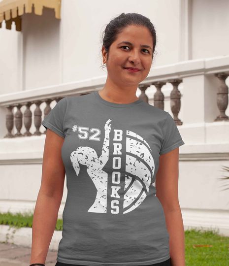 Women's Personalized Volleyball T Shirt Custom Volleyball Shirts Volleyball Mom T Shirt Personalized Shirts