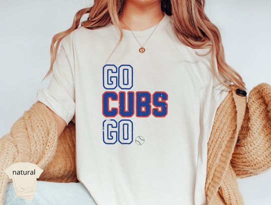 Chicago Baseball Shirt, Chicago Baseball Vintage, Chicago Vintage, Retro Cub Shirt