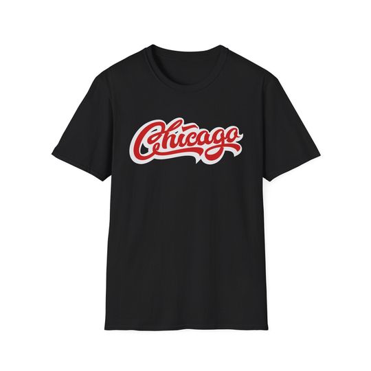 Chicago T Shirt, T Shirts From Chicago, Gift from Chicago, Chicago Apparel, Chicago Shirt for Him Her