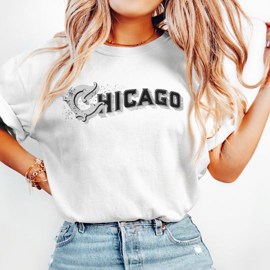 Chicago T-Shirt, Vintage Tee, Chicago Shirt, Chicago Tshirt, Chicago Gift