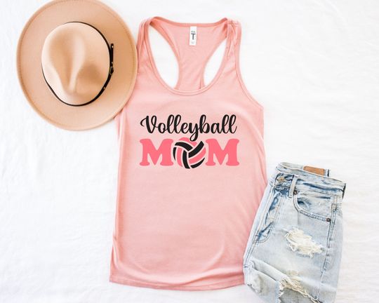 Volleyball Mom Tank Top,Volleyball Mom Gift,Volleyball Mom Tank Top,Sports Mom Tank,Volleyball Tees,Sports Mom Tees,