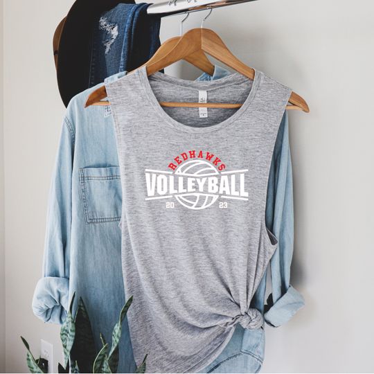 Custom Volleyball Shirt | Custom Volleyball Tank | Volleyball Team Gear | Volleyball Apparel | Volleyball Tees |  Girls Volleyball