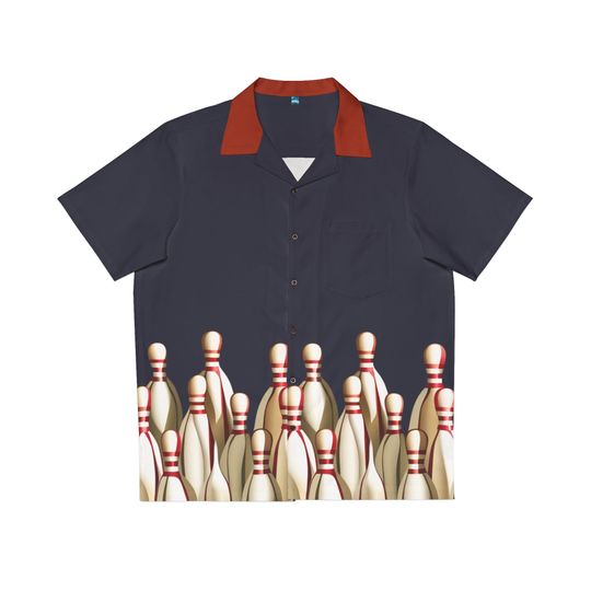 Retro Vintage-inspired Hawaiian Shirt, 1950s style