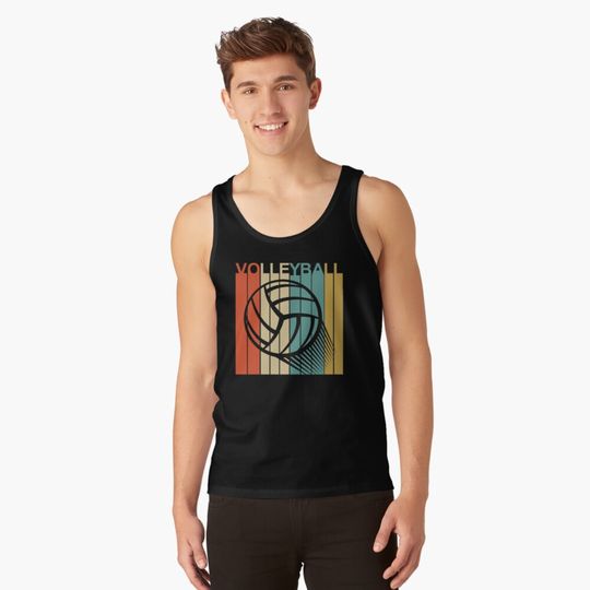 volleyball vintage Tank Top