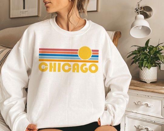 Chicago Sweatshirt, Illinois Sweatshirt