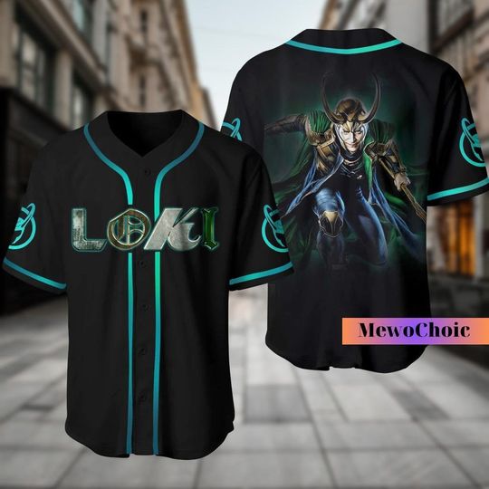 Loki Baseball Shirt, God Of Mischief Shirt, Loki Laufeyson