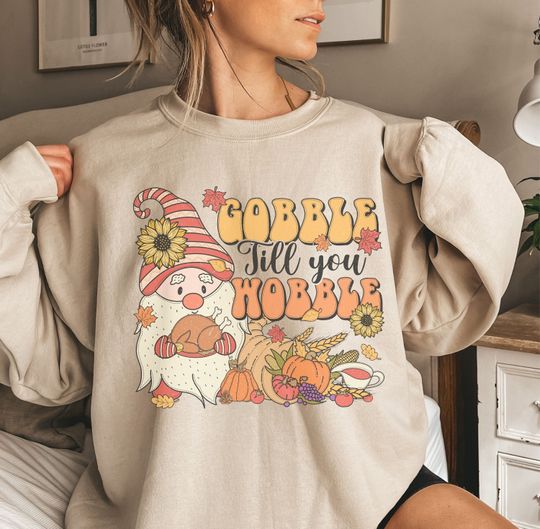 Gnomes Fall Sweatshirt, Gnome Shirt, Autumn Shirt