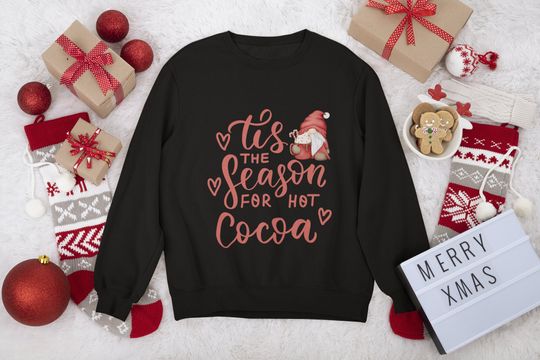 It's the season for Hot Cocoa, Mom gift , girlfriend gift