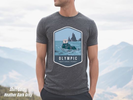 Olympic National Park Shirt, Travel Shirt, Travel Lover Outfit