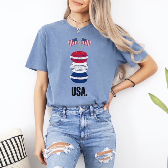 USA Olympics Shirt, Summer Games Shirt, 4th of July Outfit