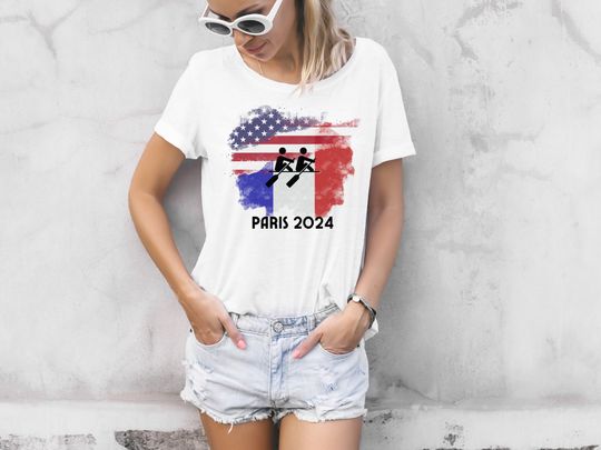Team USA Rowing, Paris 2024 Olympics T-shirt, Summer Games Shirt, Sports Fan Gift