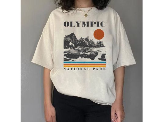 Olympic Shirt, Vintage T-Shirt, Trendy Shirt