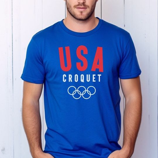 Team USA shirt, 2024 Summer Olympic Shirt, Gift for Croquet Lover, Olympics gift