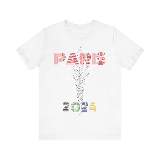 Olympics T- Shirt, Paris Olympics 2024 T-Shirt, Olympics Games, 2024 Olympics