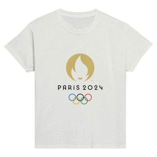 Paris Olympics 2024 T-shirt, Olympic Games Shirt