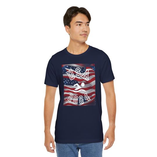 USA 2024 Olympics Swimming T-Shirt, Olympic Shirt