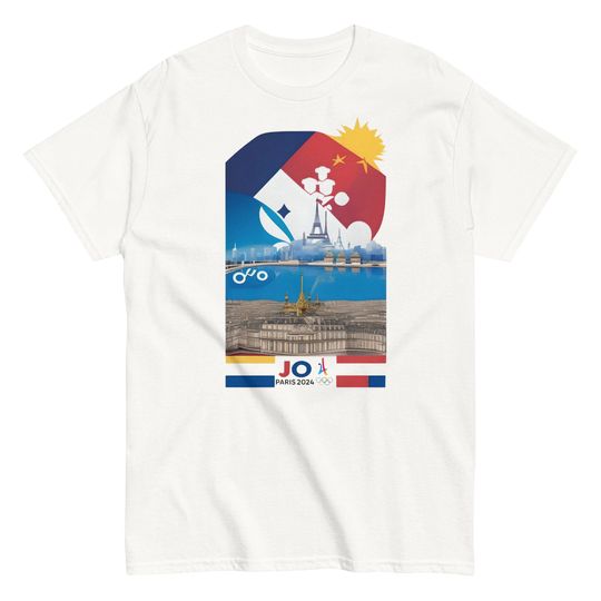 Paris 2024 Olympics T-shirt