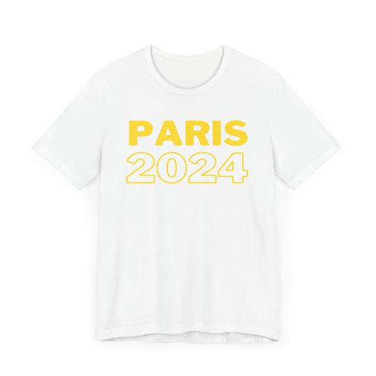 Paris 2024 Tee, Olympic Fan Gift