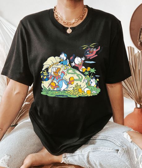 Disney DuckTales Money Bag T-Shirt, Magic Kingdom T-shirt