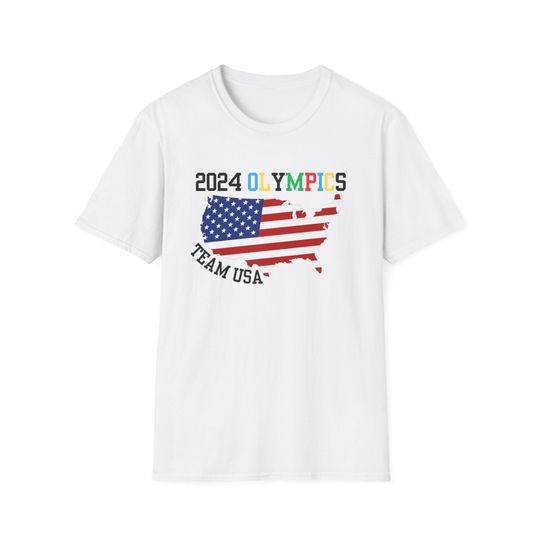 2024 Olympics Team USA T-Shirt, Olympic Fan Gift