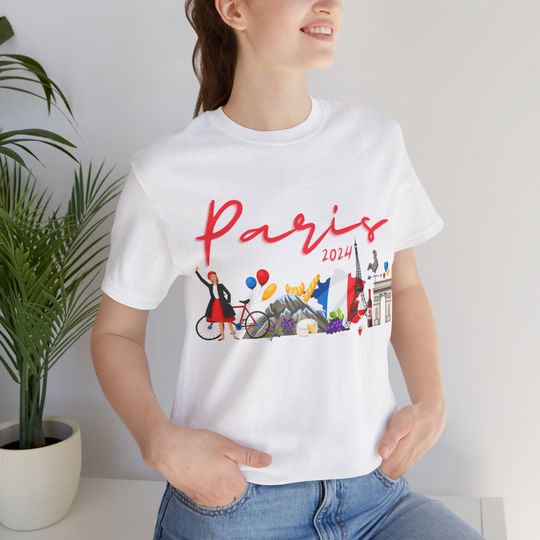 Paris games t-shirts 2024, Olympic Fan Gift