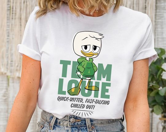 Disney DuckTales Team Louie Quick-Witted Fast-Talking T-Shirt