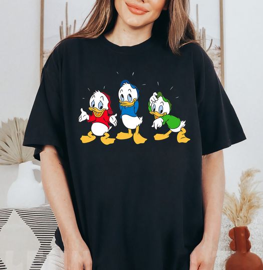 Disney DuckTales Shirt, Disney Huey, Dewey, and Louie T-Shirt