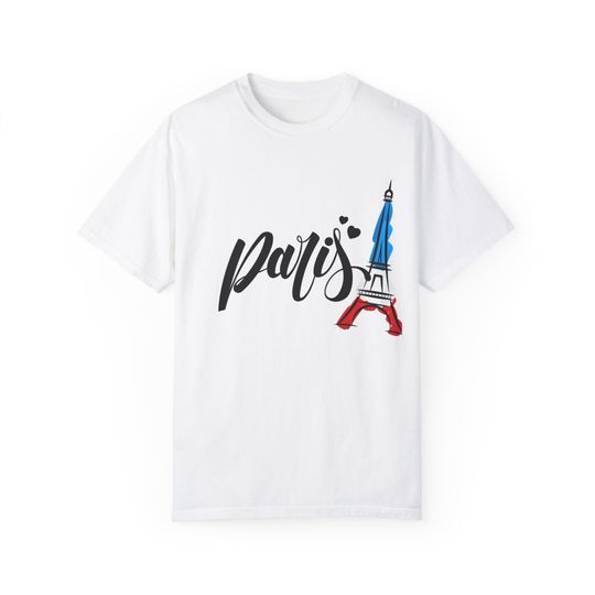 Paris T-shirt, Gift for Paris Lover, Parisian Gift