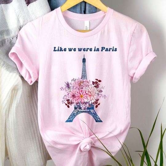 Paris Shirt, Evermore, Taylor taylor version Merch