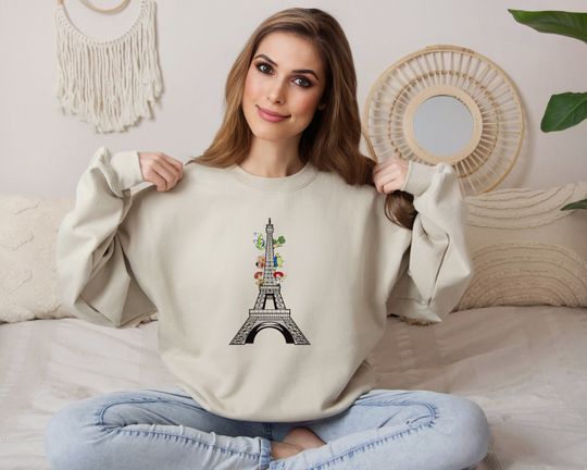 Disneyland Paris Toy Story Sweatshirt, Eiffel Tower Toy Story Sweatshirt