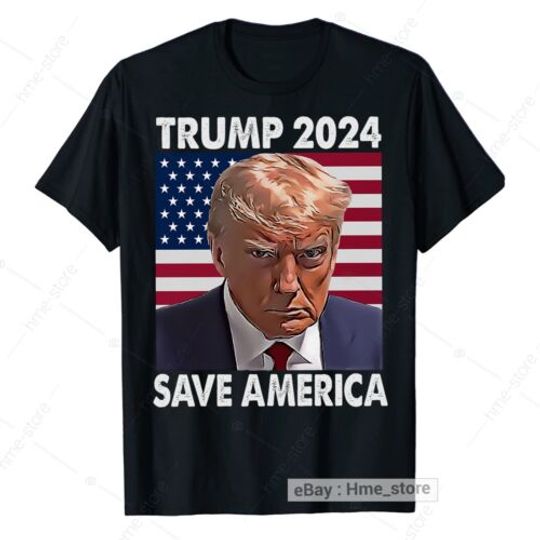 Donald Trump 2024 for President Save America T-shirt