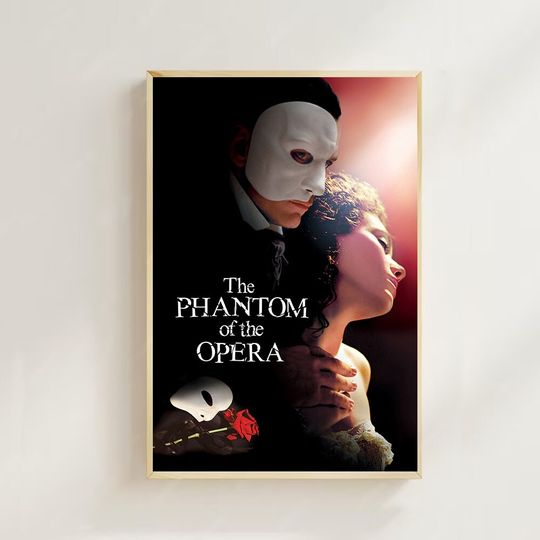 The Phantom of the Opera Movie Poster