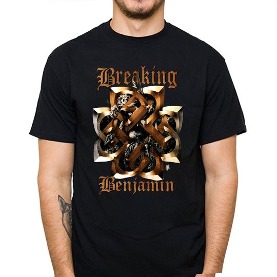 Breaking Benjamin Shirt, Breaking Benjamin Tour 2023 Shirt, Breaking Benjamin Band Logo Graphic T-Shirt