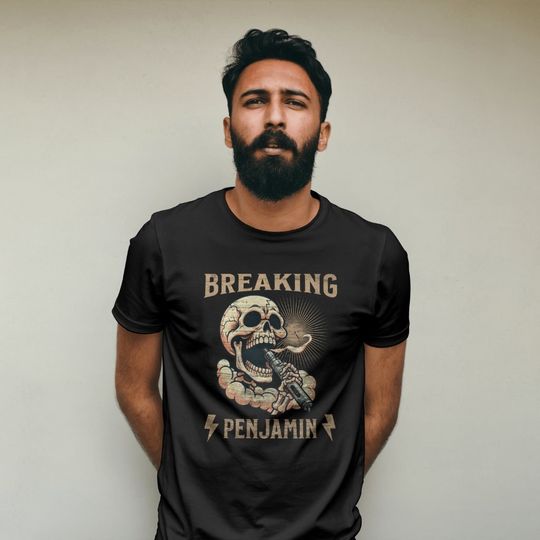 Breaking Penjamin T-shirt, Funny Shirt, Prank Gift Idea, Band Inspired Tshirt