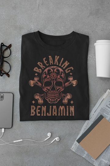 Breaking Benjamin Band Shirt| Breaking Benjamin Merch Tour
