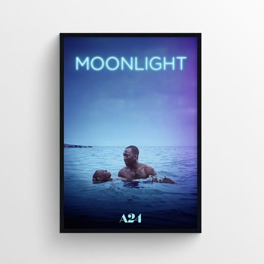 Moonlight Movie Poster, Wall Decor Poster