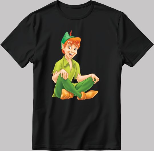 Peter Pan Short Sleeve T Shirt