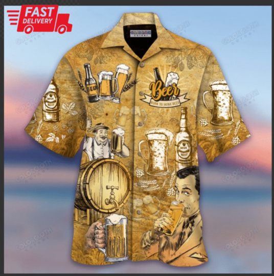 Lets Drink Beer 3D HAWAII Shirt Mother Day Gift Best Price All Over Print