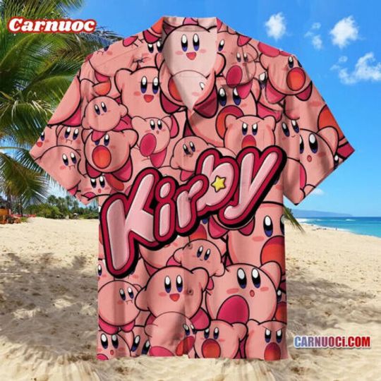 Kirby V2- HAWAIIAN SHIRT Gift For Fans