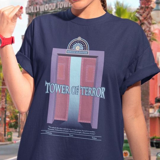 Tower of Terror Ride T-Shirt