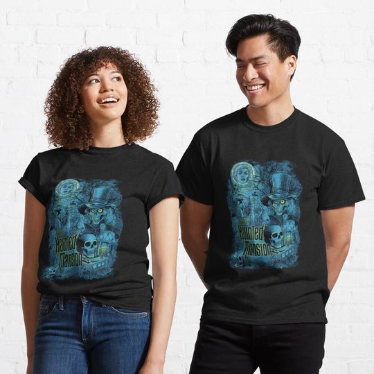 Haunted Mansion T-ShirtThe Haunted Mansion Classic T-Shirt