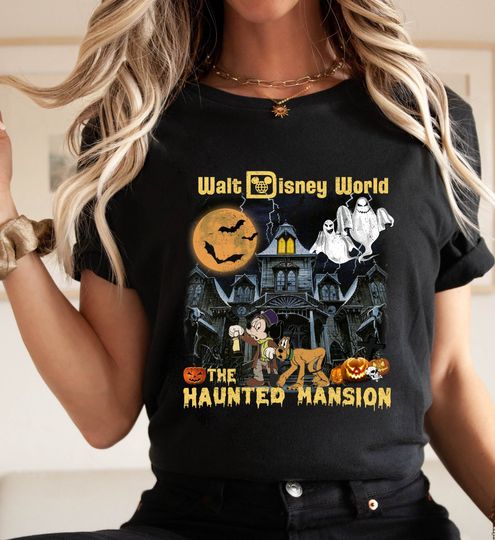 The Haunted Mansion Retro Comic T-Shirt/Hoodie/Sweatshirt, The Haunted Mansion 1969 Shirt, Halloween
