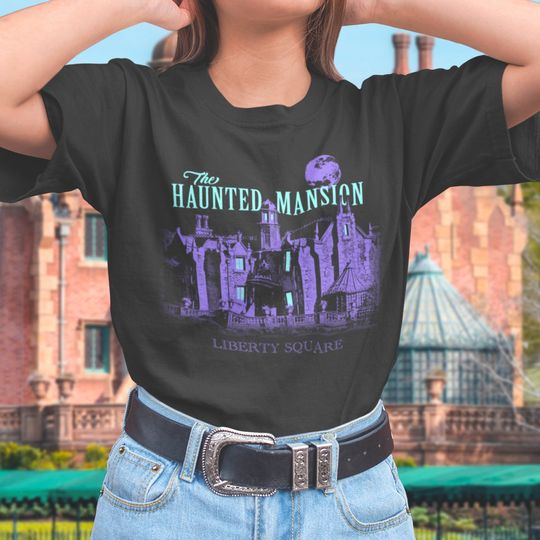 The Haunted Mansion Liberty Square T-Shirt