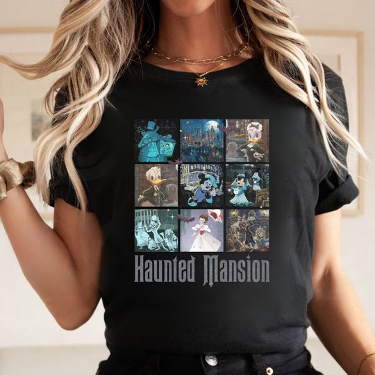 Haunted Mansion T-Shirt/Hoodie/Sweatshirt, The Haunted Mansion Shirt, Stretching Room,