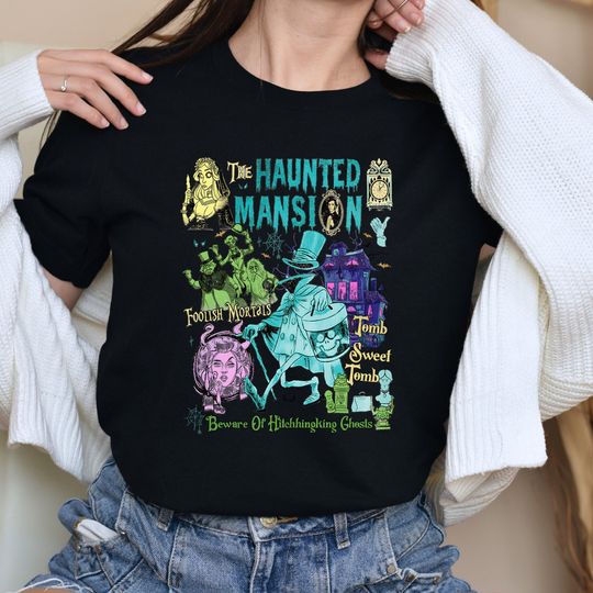 The Haunted Mansion Shirt, Stretching Room, Disneyland Trip Tee, Retro Disney Halloween, Disneyland Trip Tee