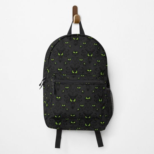 Happy Haunted Wallpaper - Dark Backpack