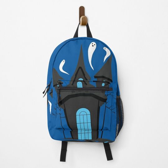 Haunted Mansion Halloween Backpack